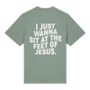 'At The Feet Of Jesus' Shirt