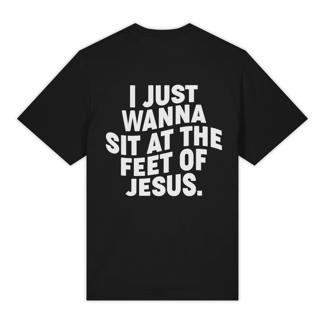 'At The Feet Of Jesus' Shirt