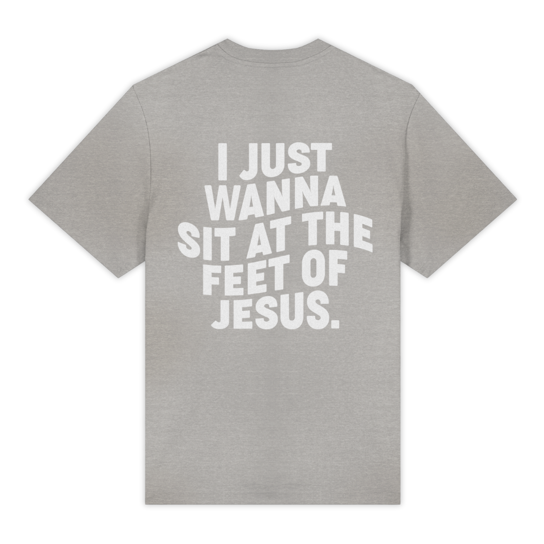 'At The Feet Of Jesus' Shirt
