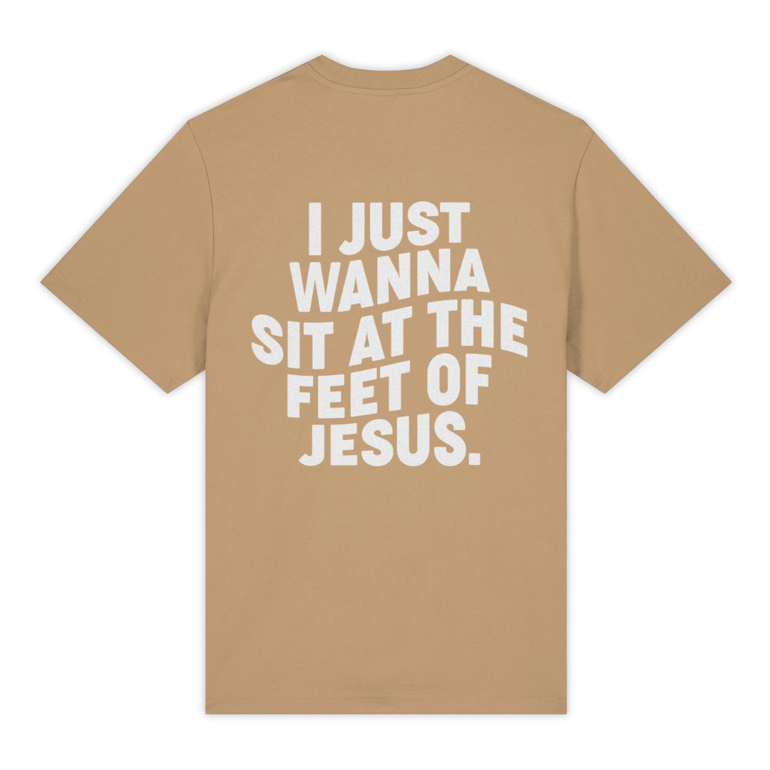 'At The Feet Of Jesus' Shirt