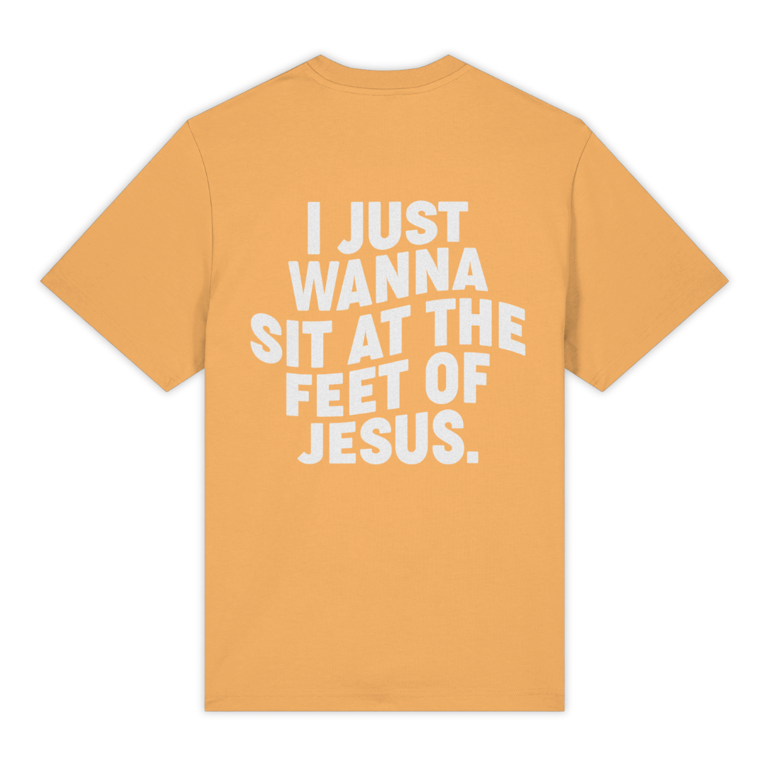 'At The Feet Of Jesus' Shirt