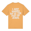 'At The Feet Of Jesus' Shirt
