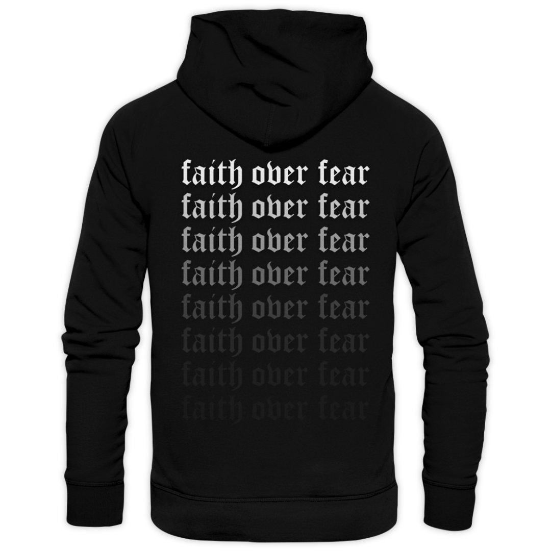 'Faith Over Fear' Streetwear Hoodie