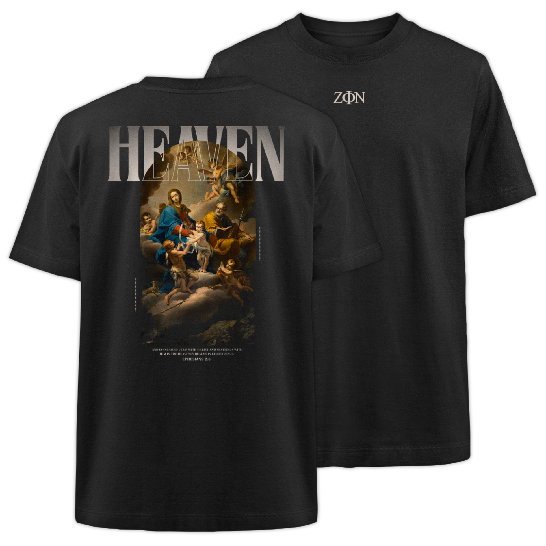 'Heaven' Oversize Shirt