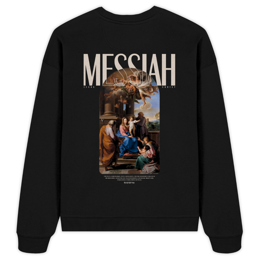 'Messiah' Oversize Sweatshirt