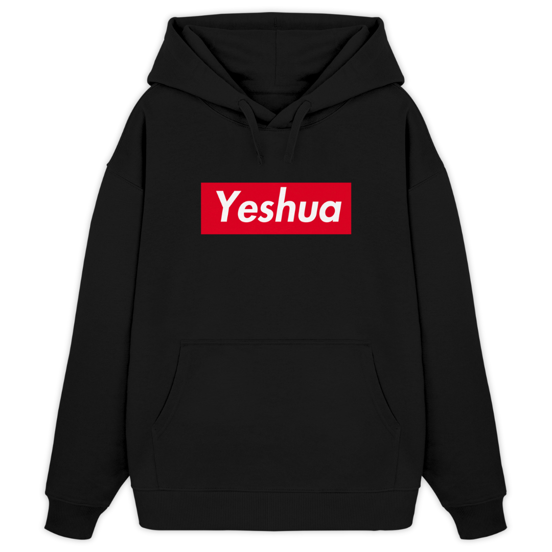 'Yeshua' Oversize Hoodie