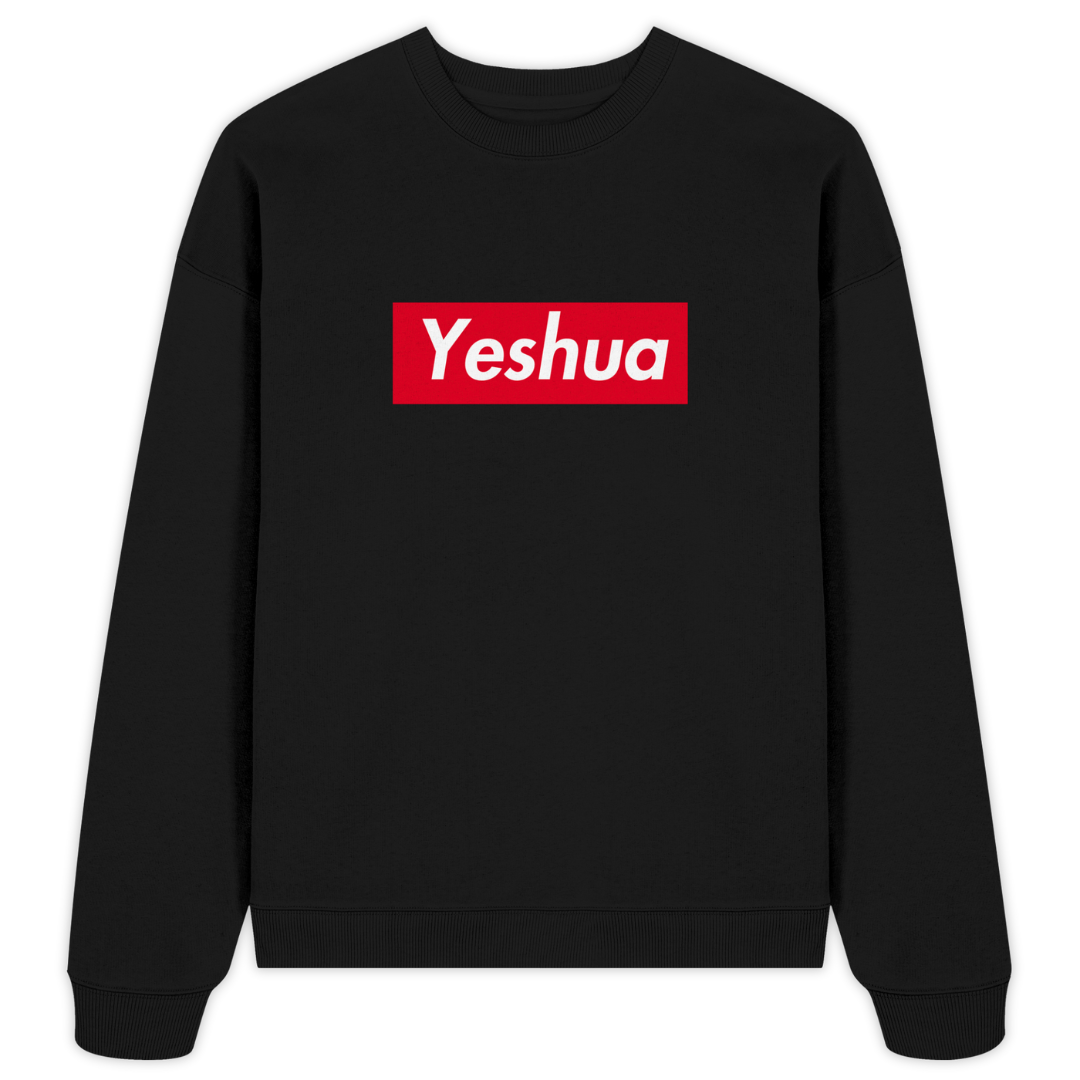 'Yeshua' Oversize Sweatshirt