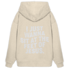 'At The Feet Of Jesus' Oversize Hoodie