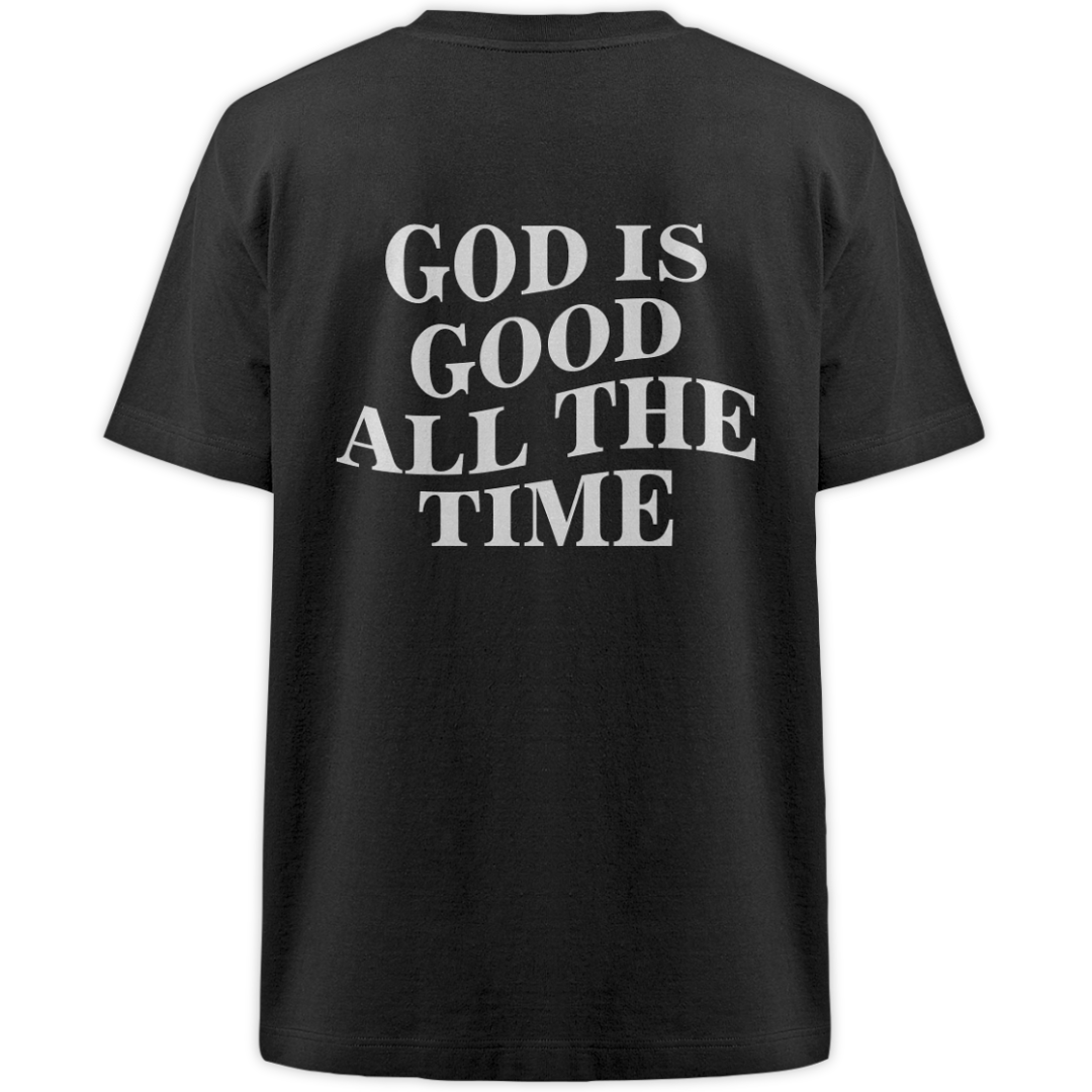 'God Is Good' Oversize Shirt