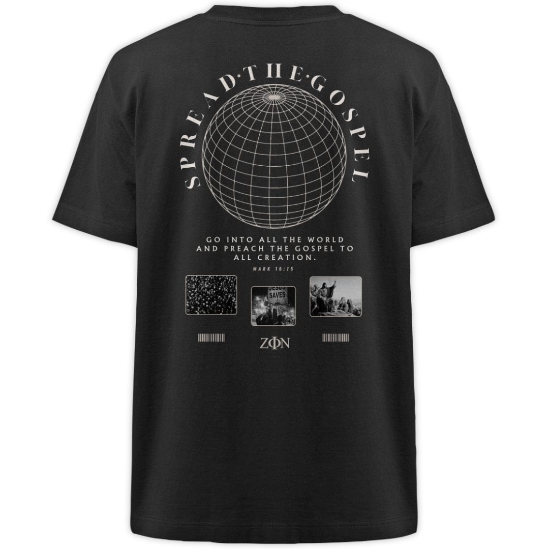 'Spread The Gospel' Oversize Shirt