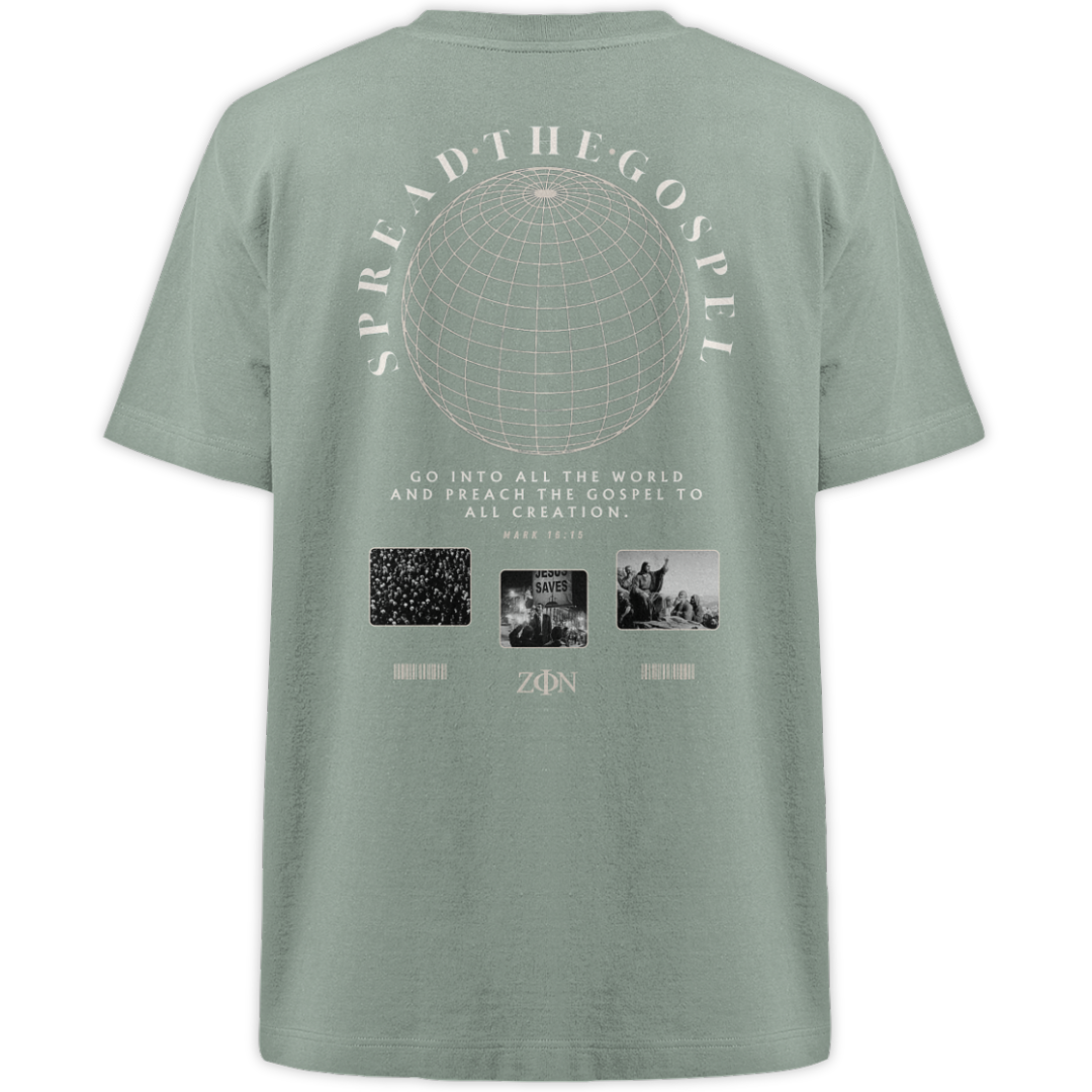 'Spread The Gospel' Oversize Shirt