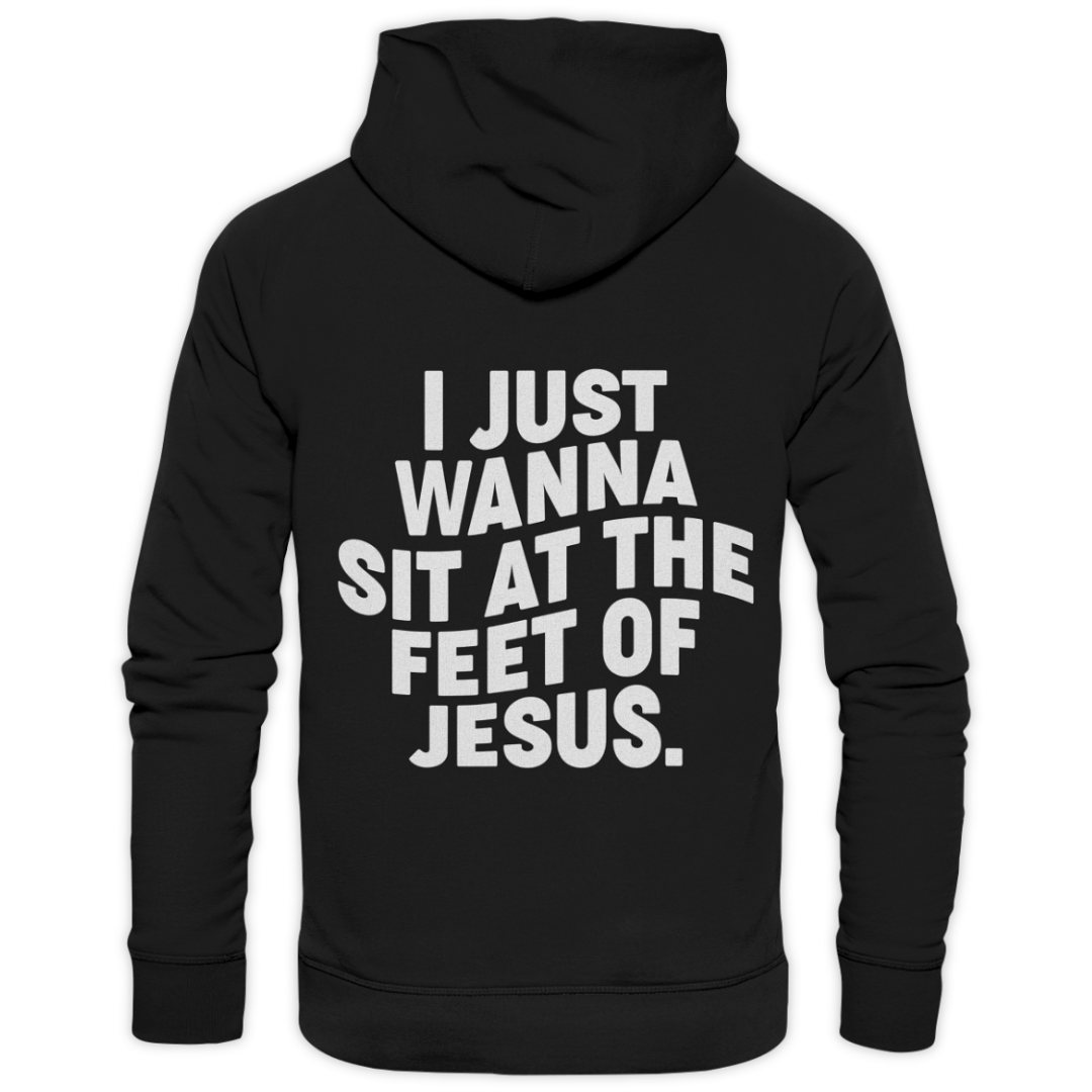 'At The Feet Of Jesus' Hoodie