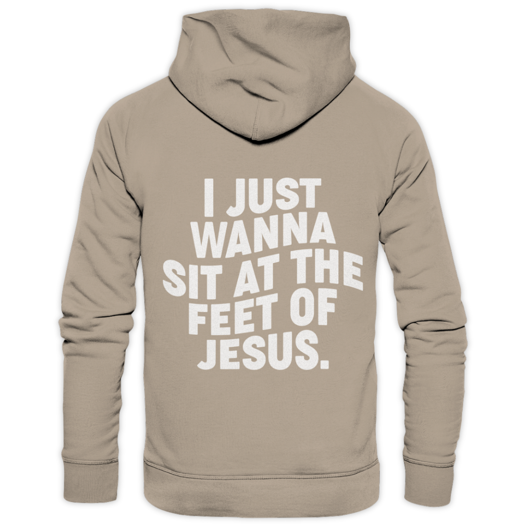 'At The Feet Of Jesus' Hoodie