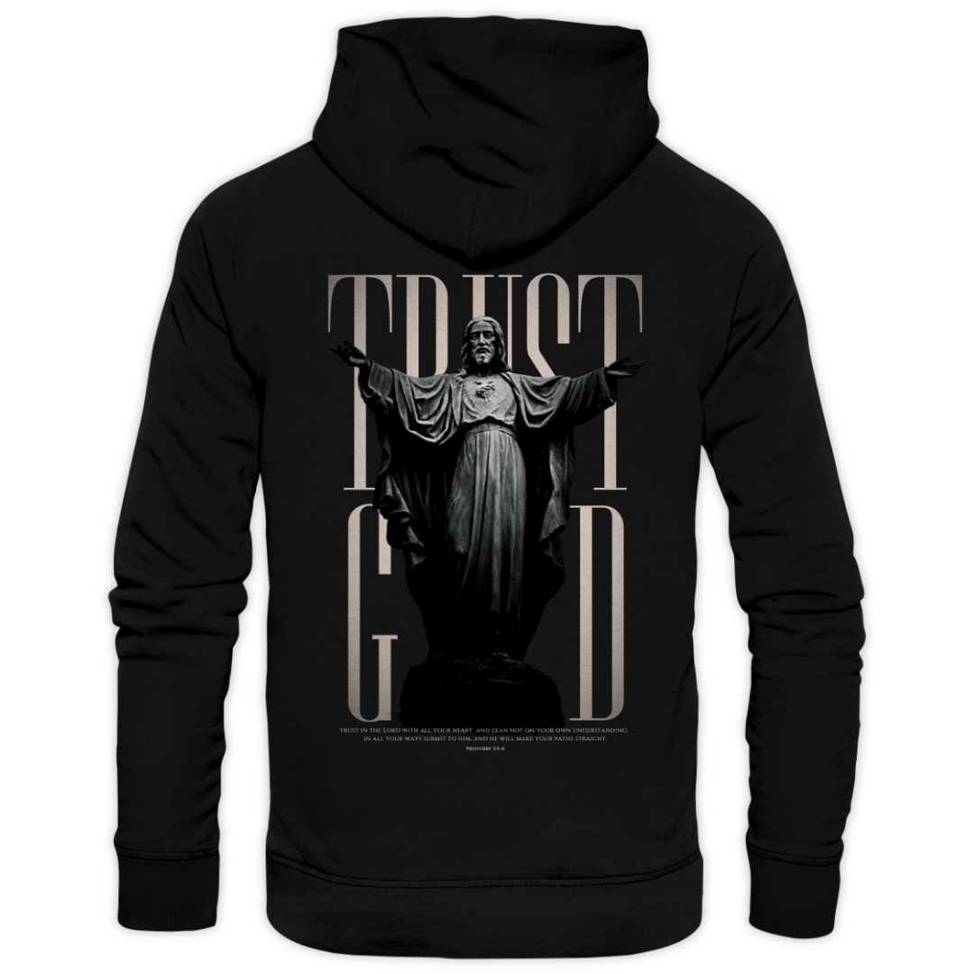 'Trust God' Streetwear Hoodie