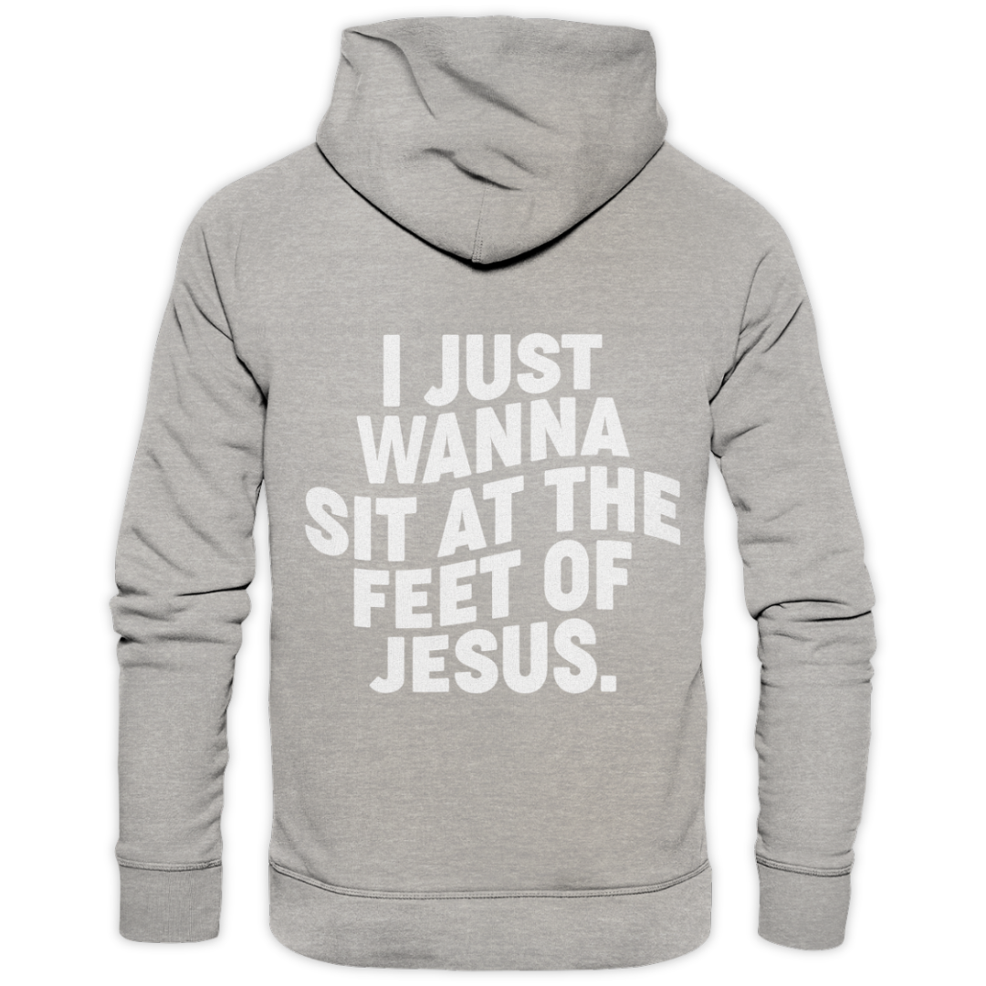 'At The Feet Of Jesus' Hoodie