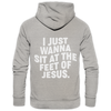 'At The Feet Of Jesus' Hoodie