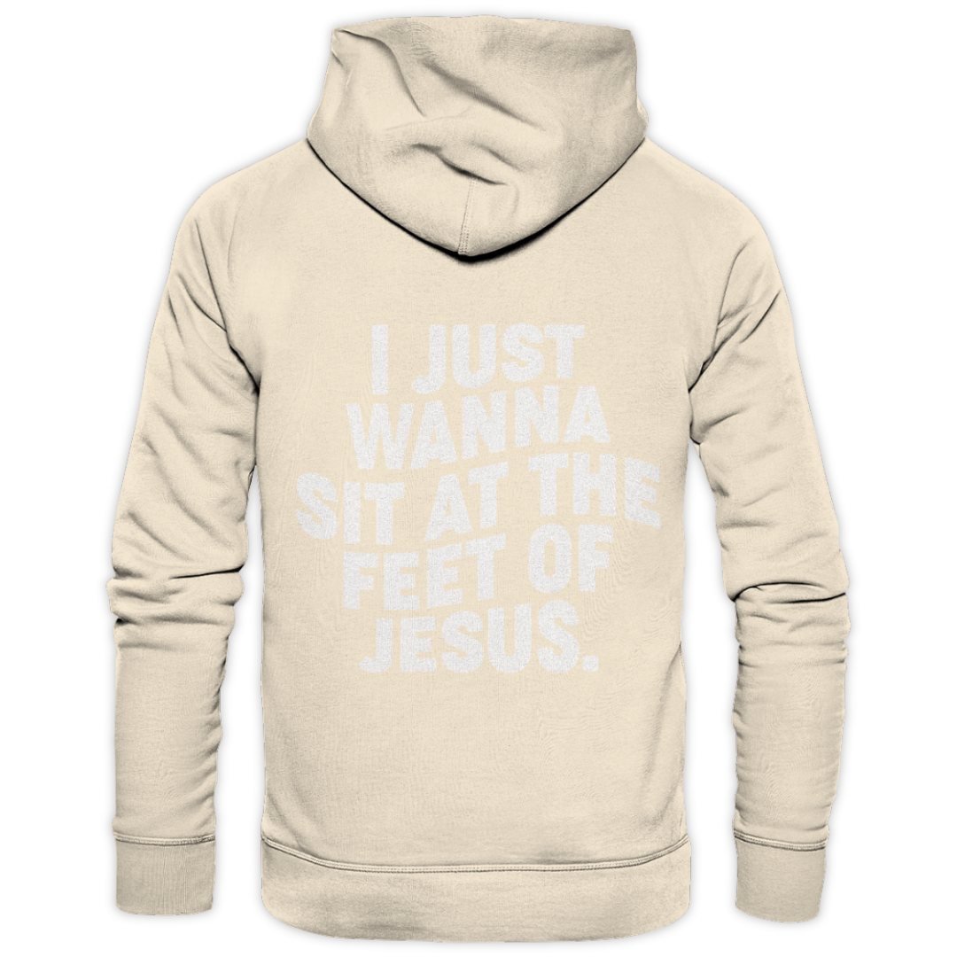 'At The Feet Of Jesus' Hoodie