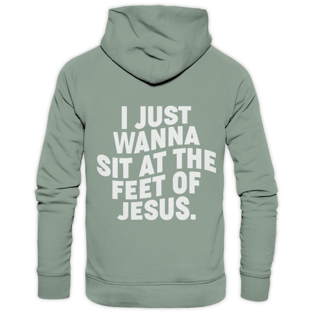 'At The Feet Of Jesus' Hoodie