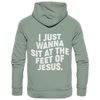 'At The Feet Of Jesus' Hoodie