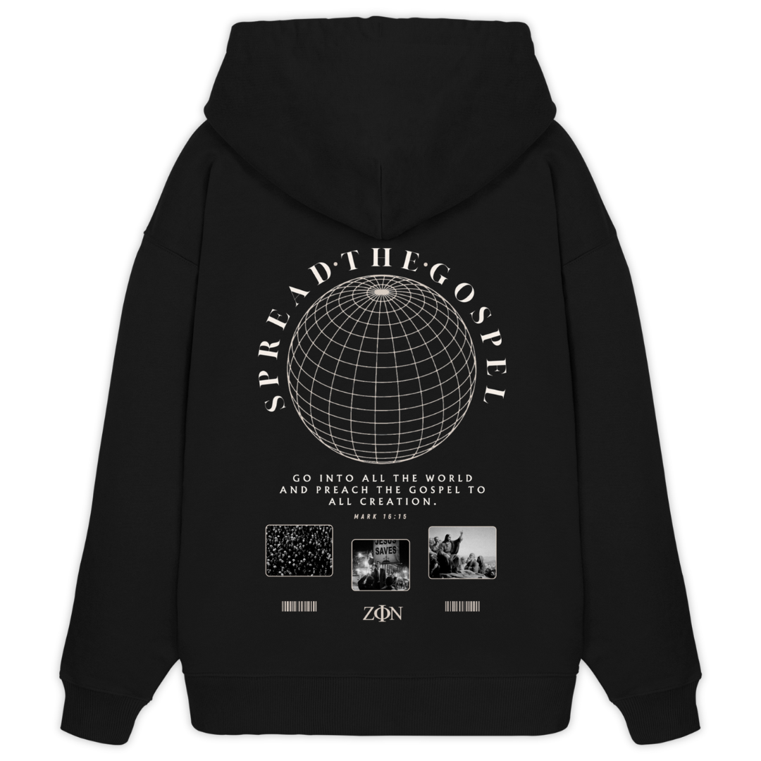 'Spread The Gospel' Oversize Hoodie