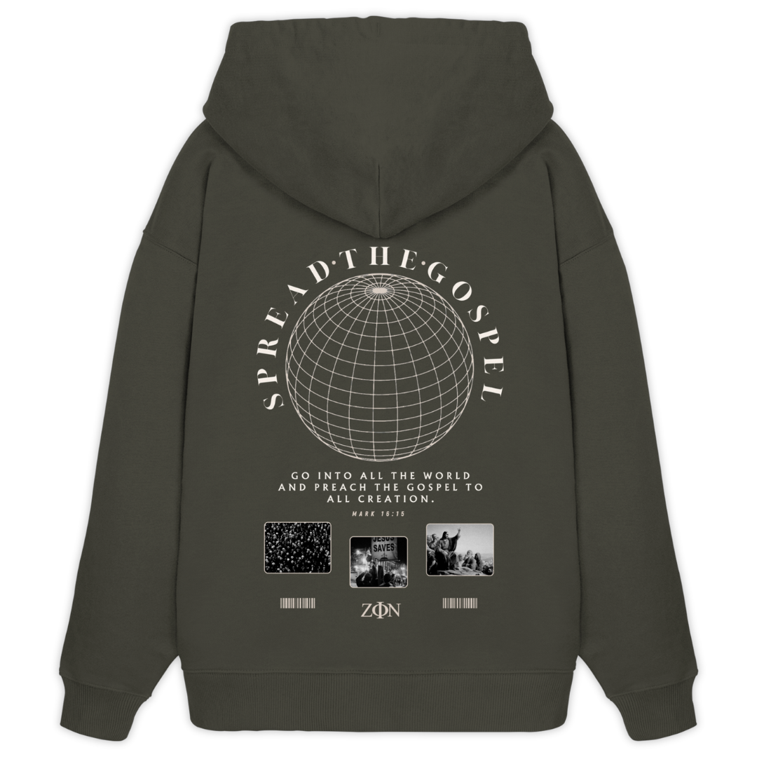 'Spread The Gospel' Oversize Hoodie