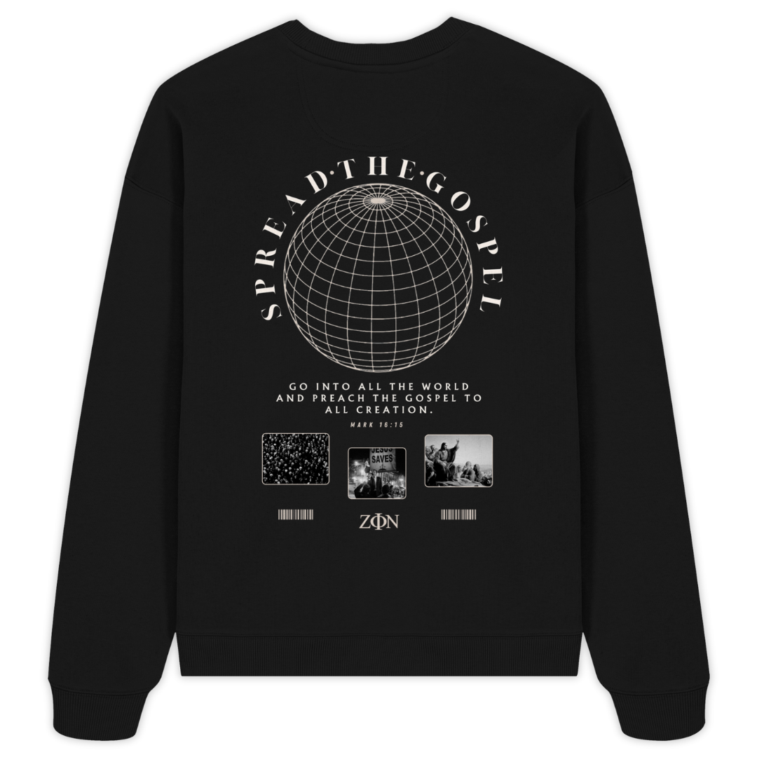 'Spread The Gospel' Oversize Sweatshirt