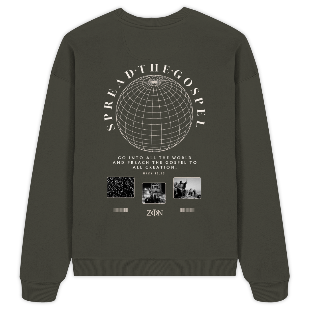 'Spread The Gospel' Oversize Sweatshirt