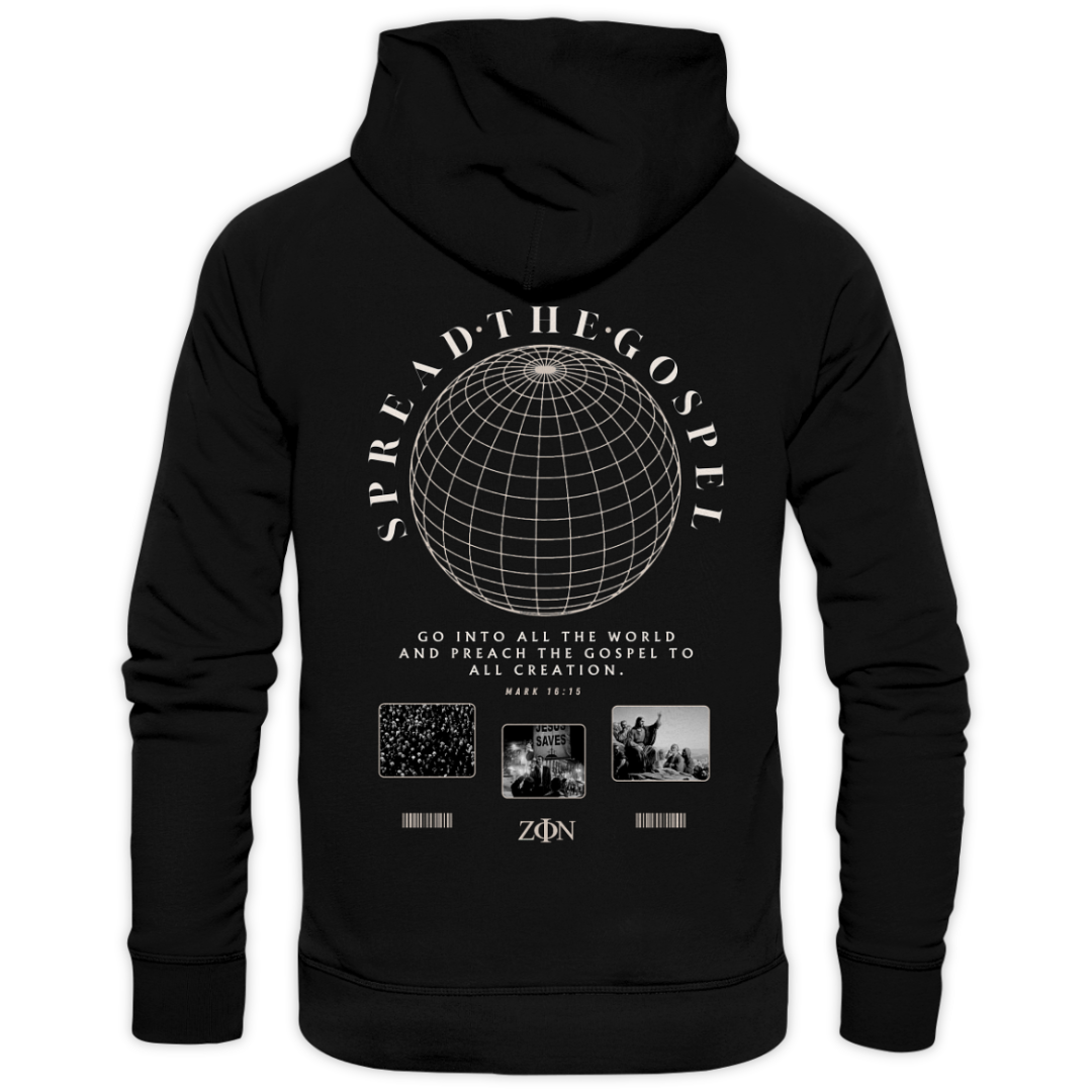 'Spread The Gospel' Streetwear Hoodie
