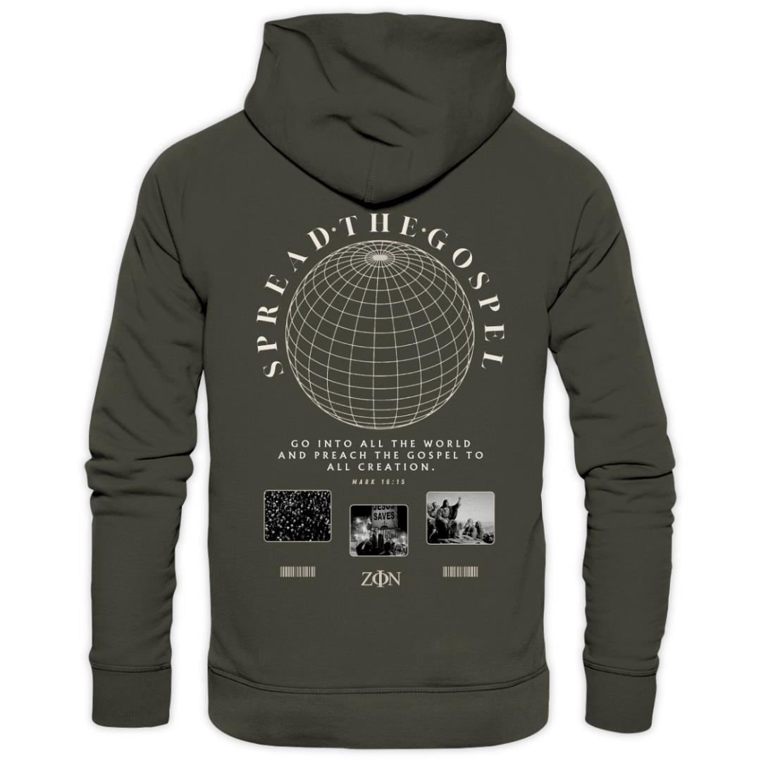 'Spread The Gospel' Streetwear Hoodie