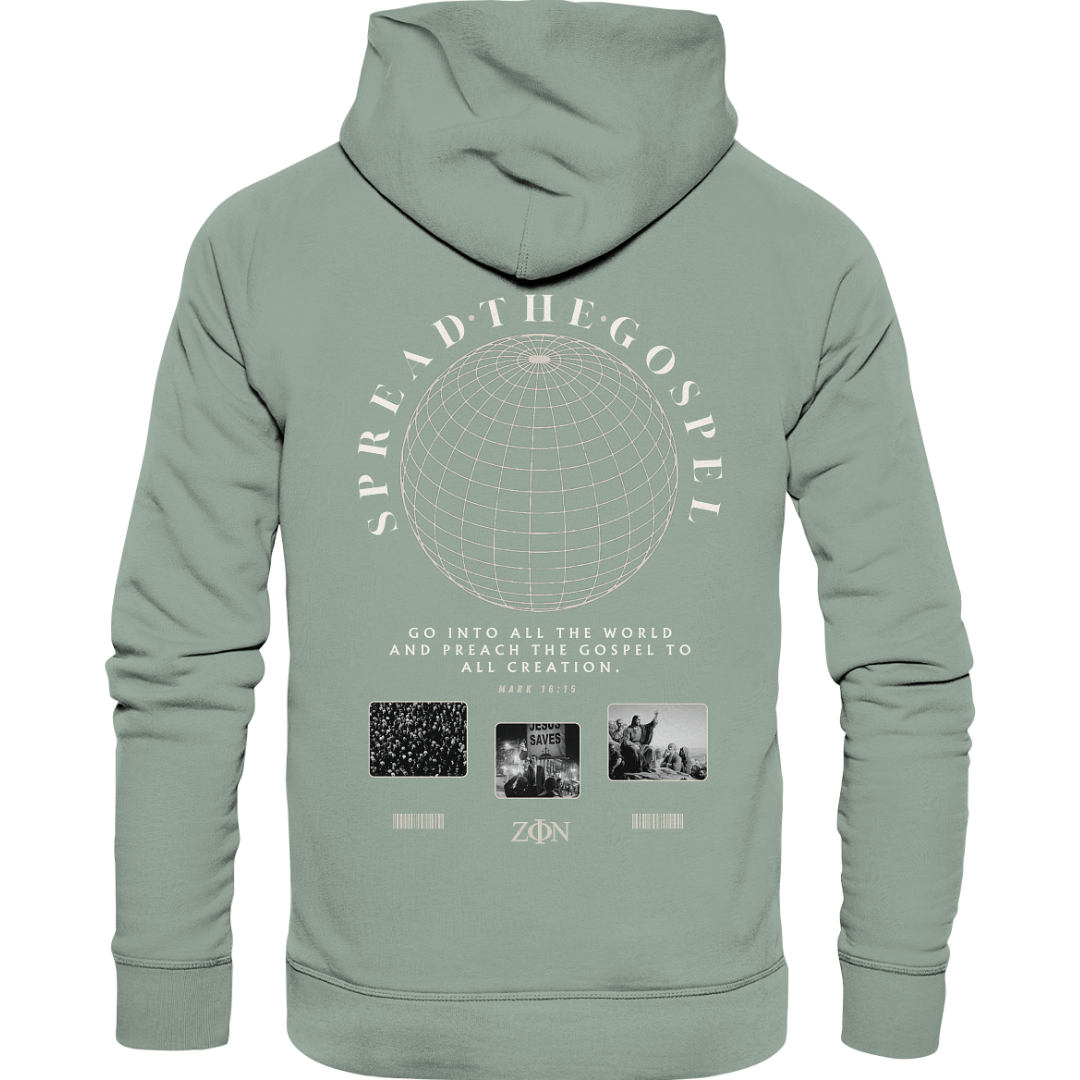 'Spread The Gospel' Streetwear Hoodie