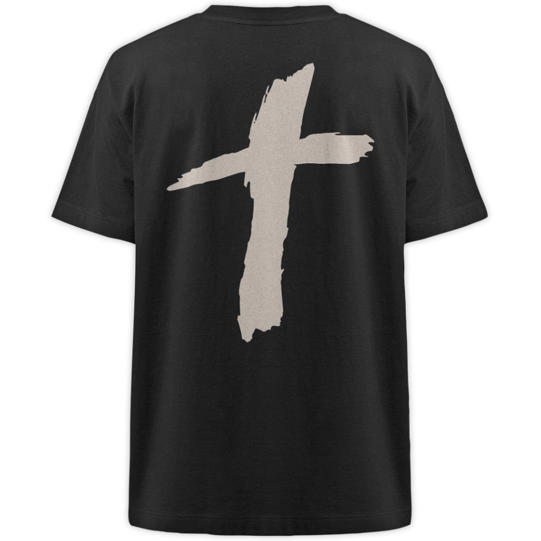 'Cross' Oversize Shirt