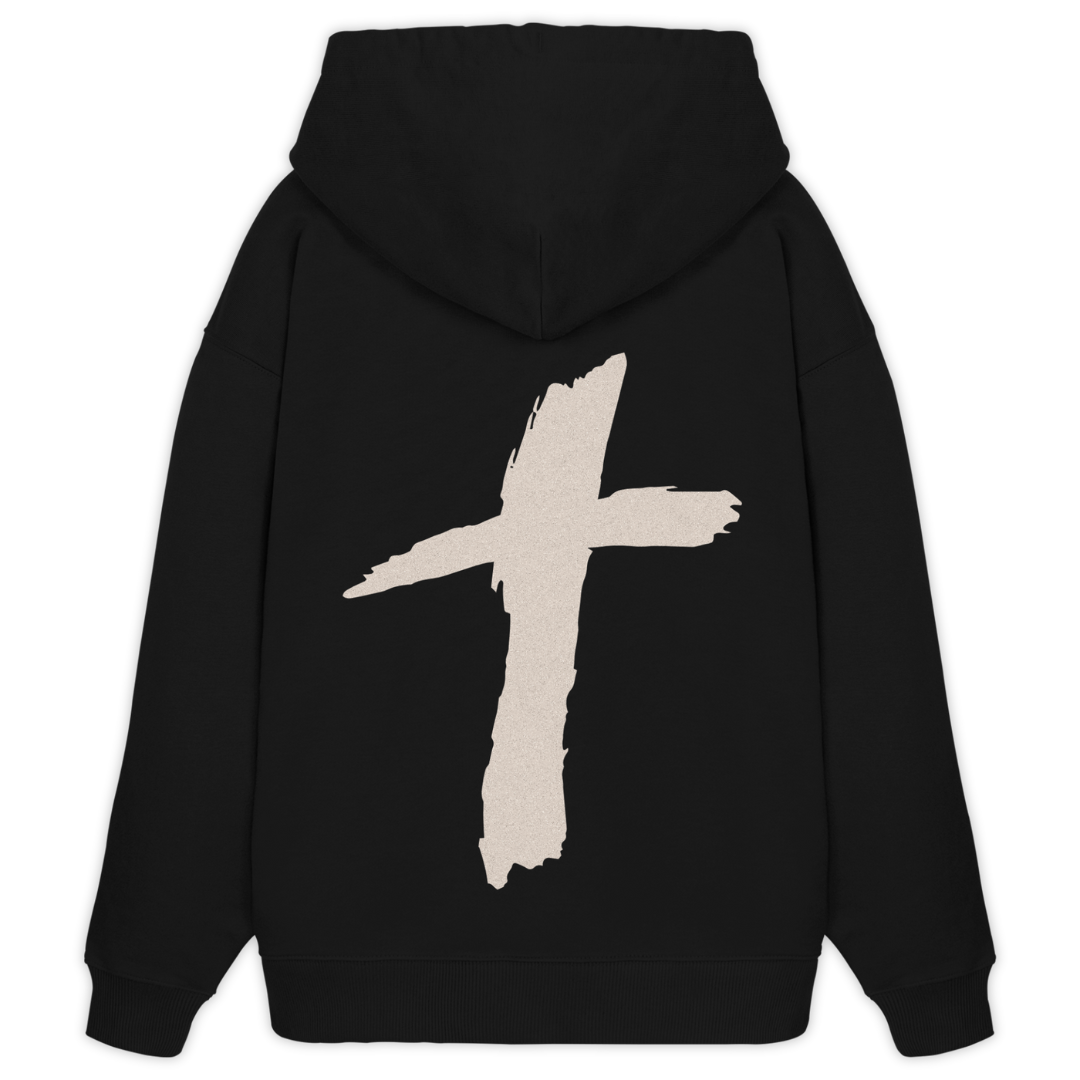 'Cross' Oversize Hoodie