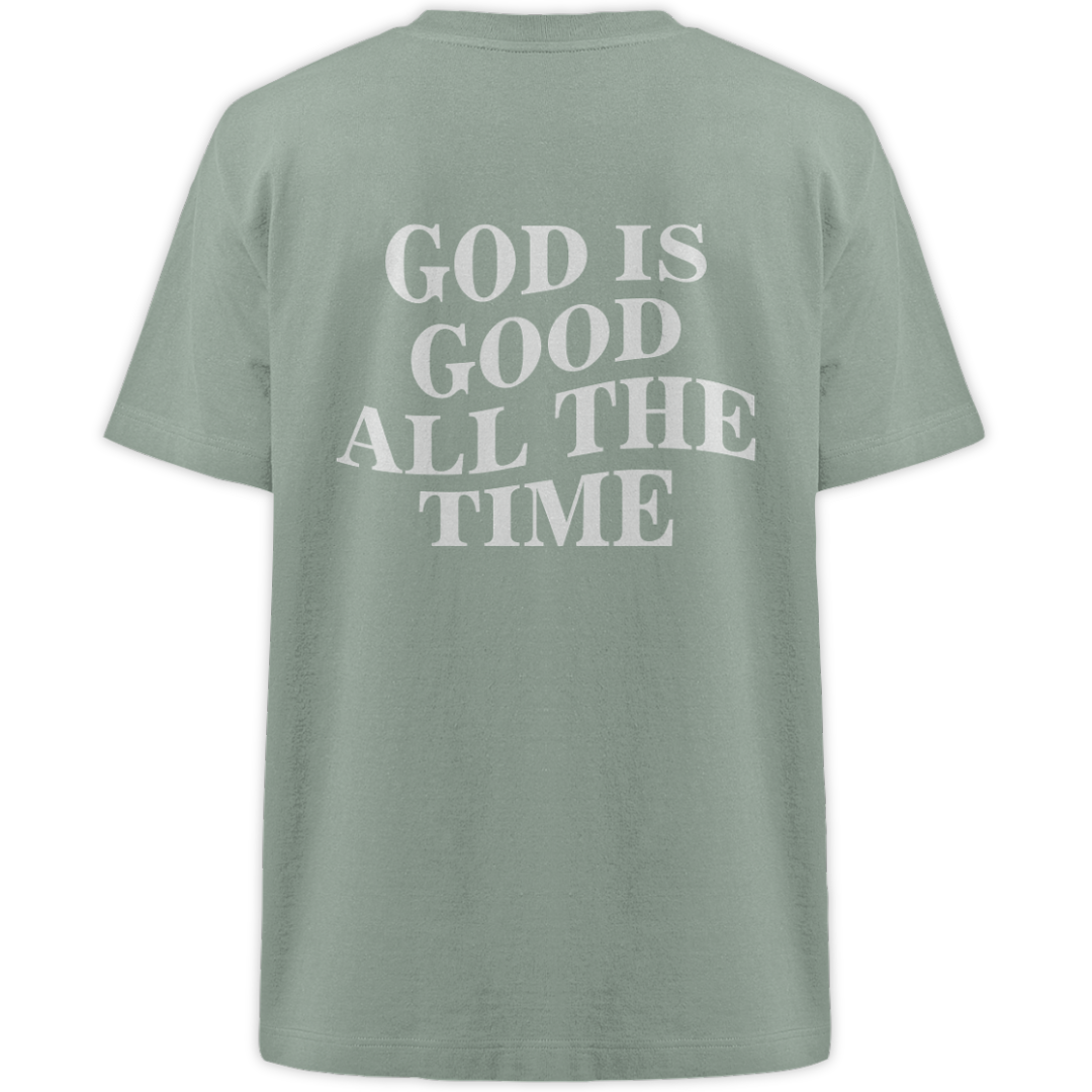 'God Is Good' Oversize Shirt