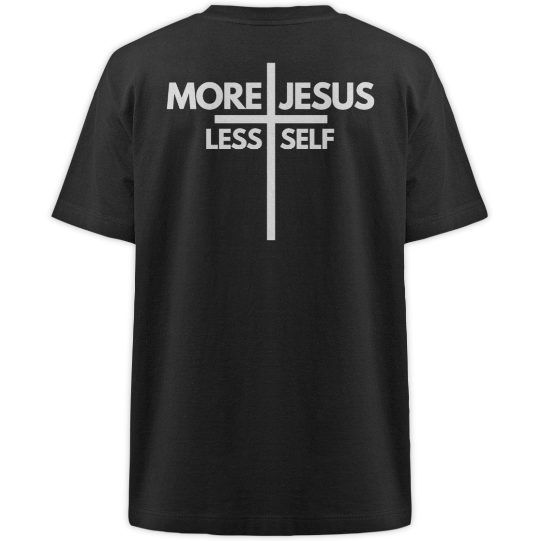 'More Jesus' Oversize Shirt