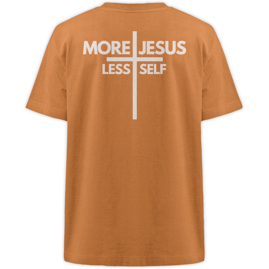 'More Jesus' Oversize Shirt