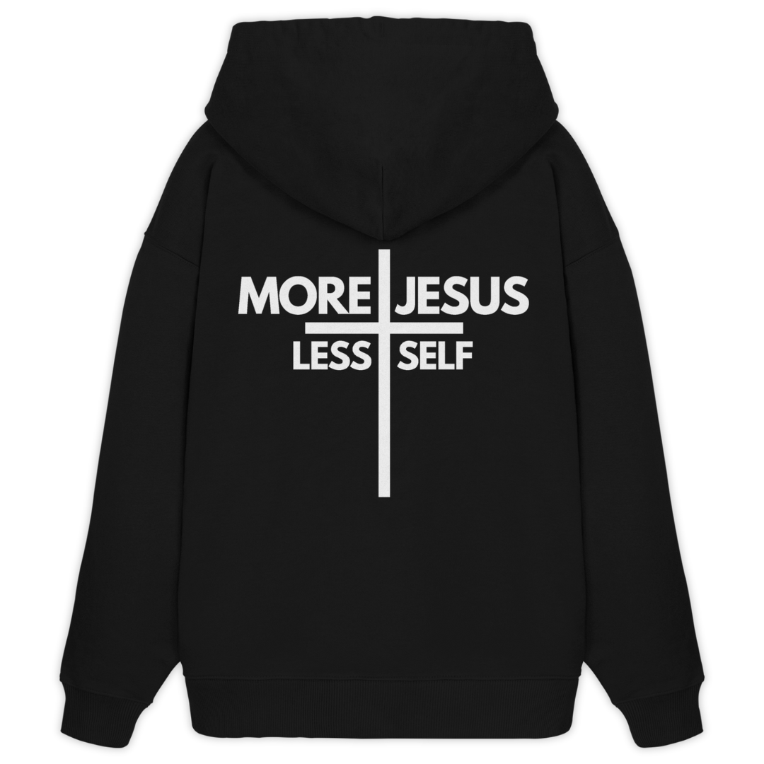 'More Jesus' Oversize Hoodie