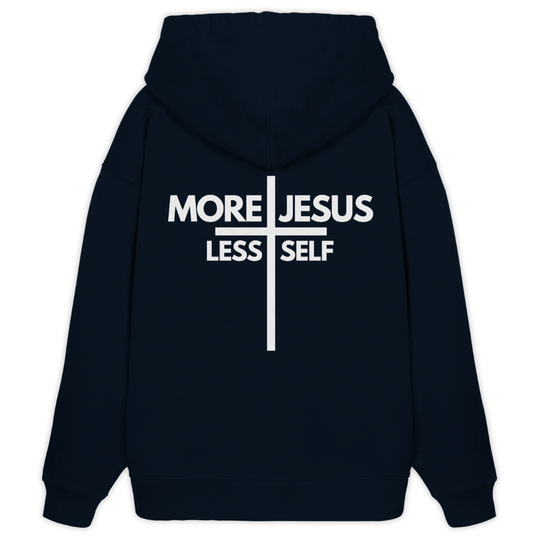 'More Jesus' Oversize Hoodie