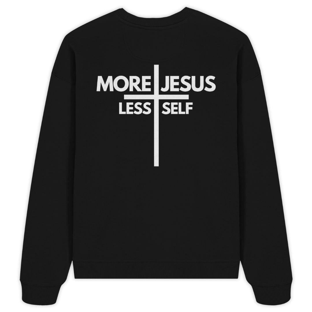 'More Jesus' Oversize Sweatshirt