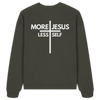 'More Jesus' Oversize Sweatshirt