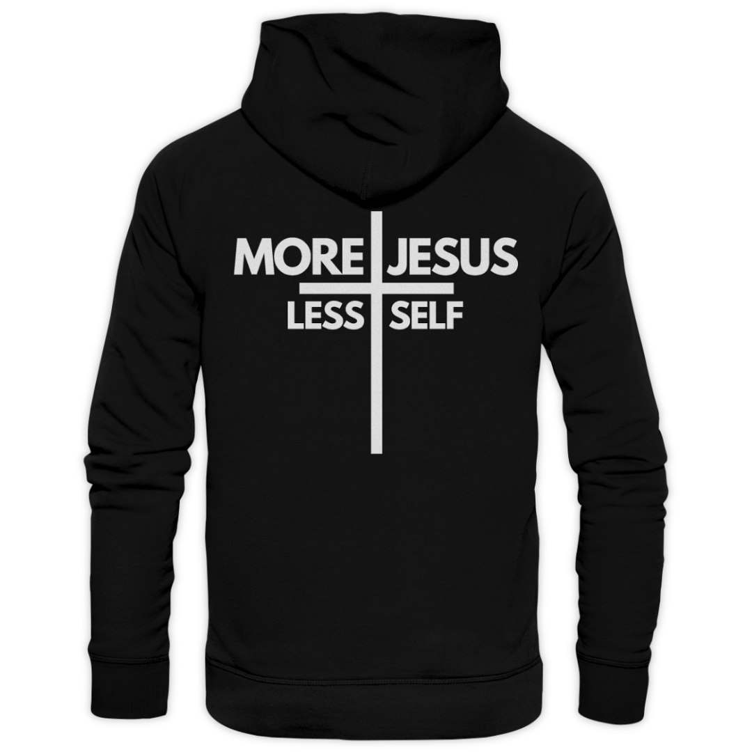'More Jesus' Streetwear Hoodie