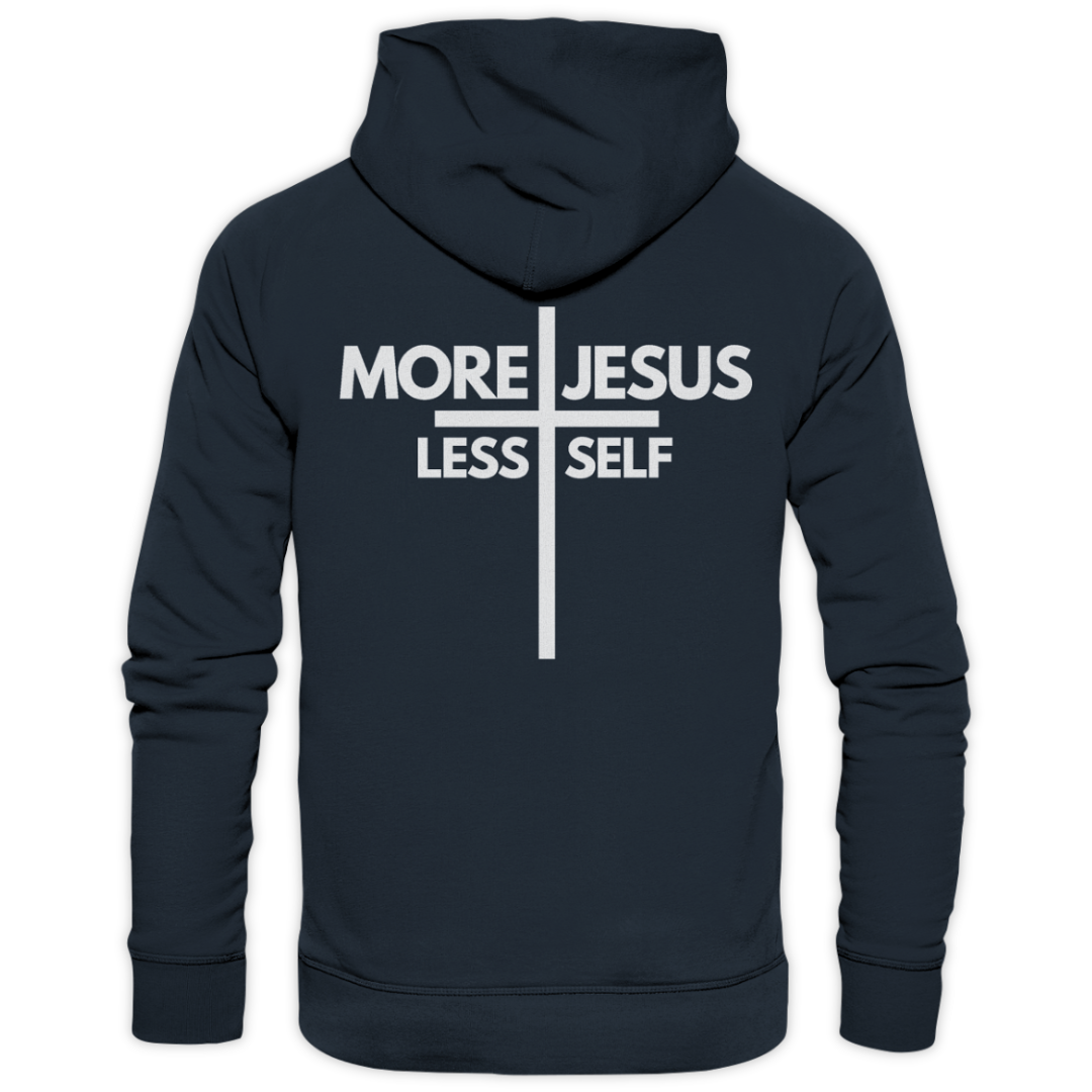'More Jesus' Streetwear Hoodie