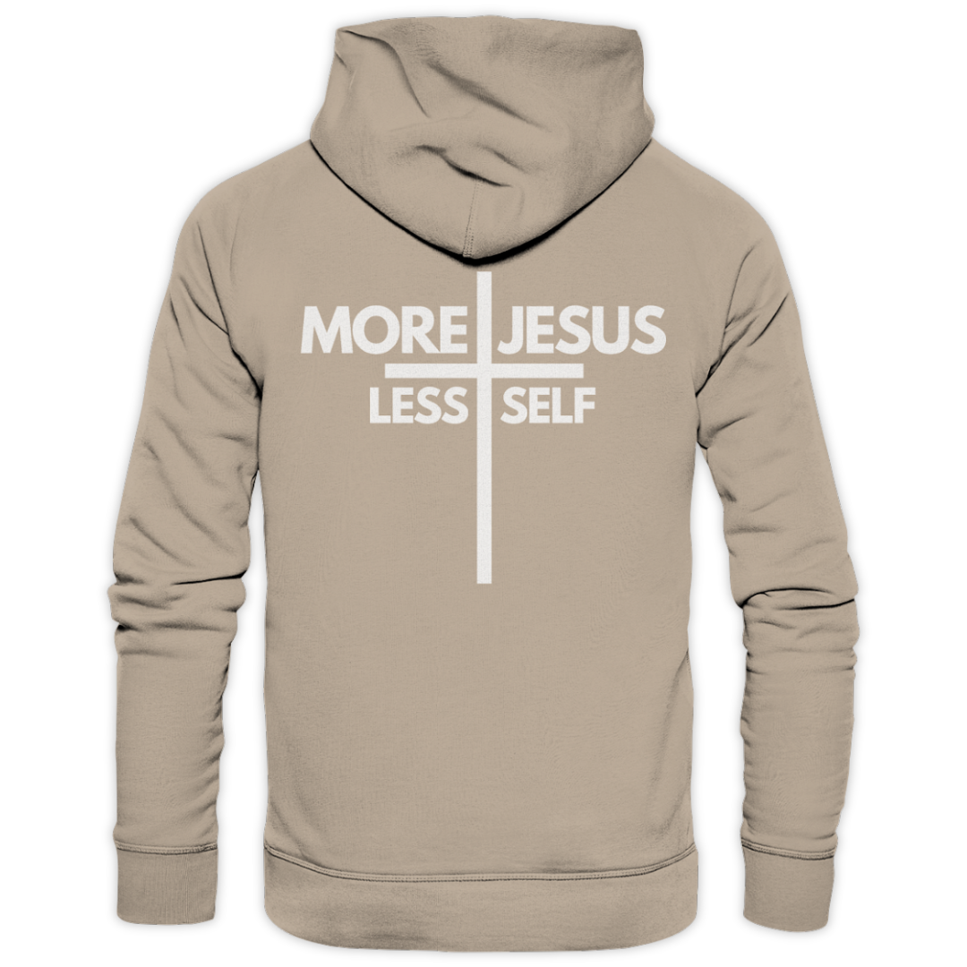 'More Jesus' Streetwear Hoodie