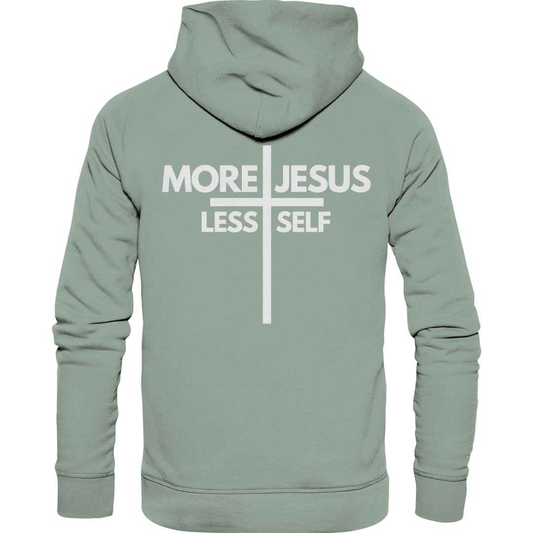 'More Jesus' Streetwear Hoodie
