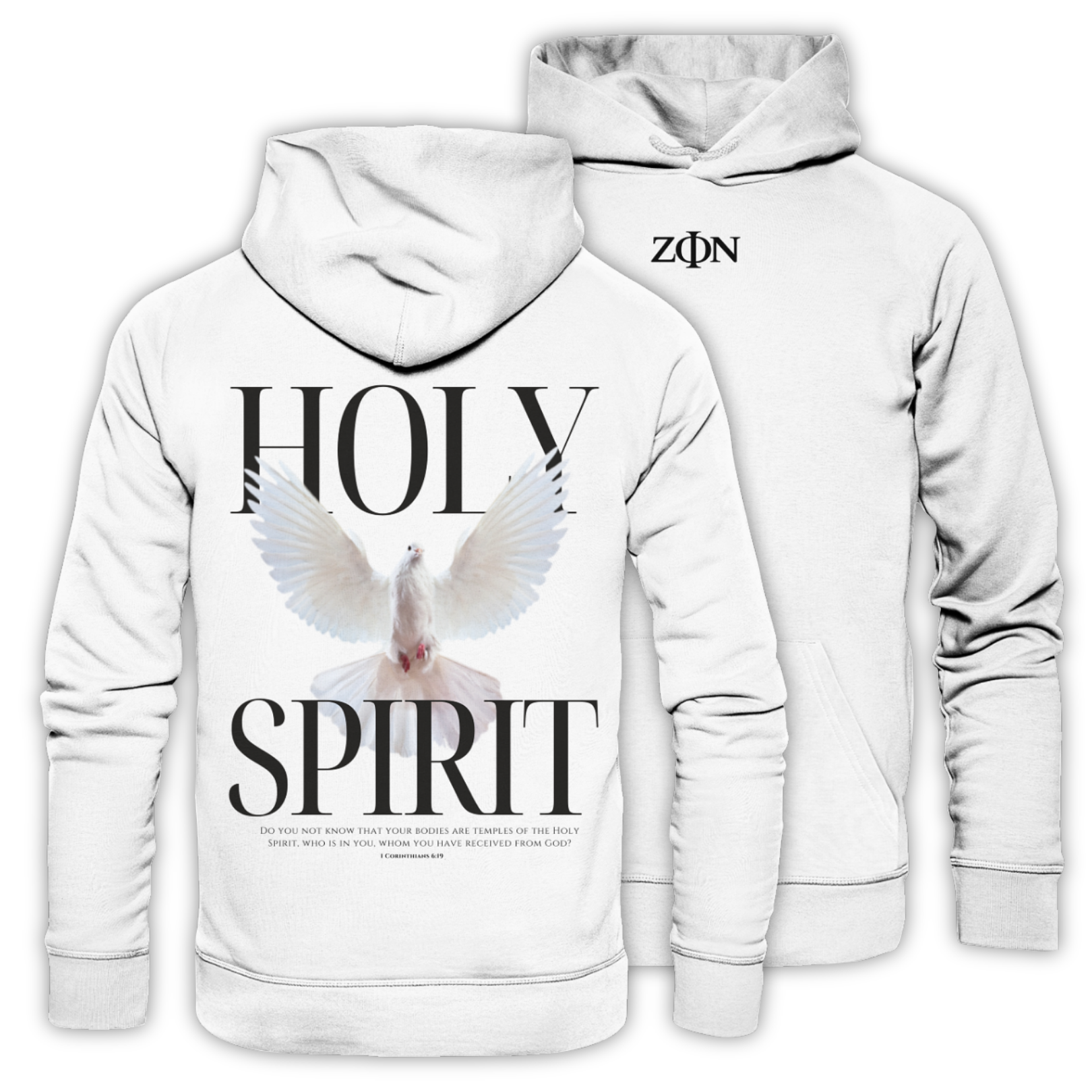 'Holy Spirit' Streetwear Hoodie