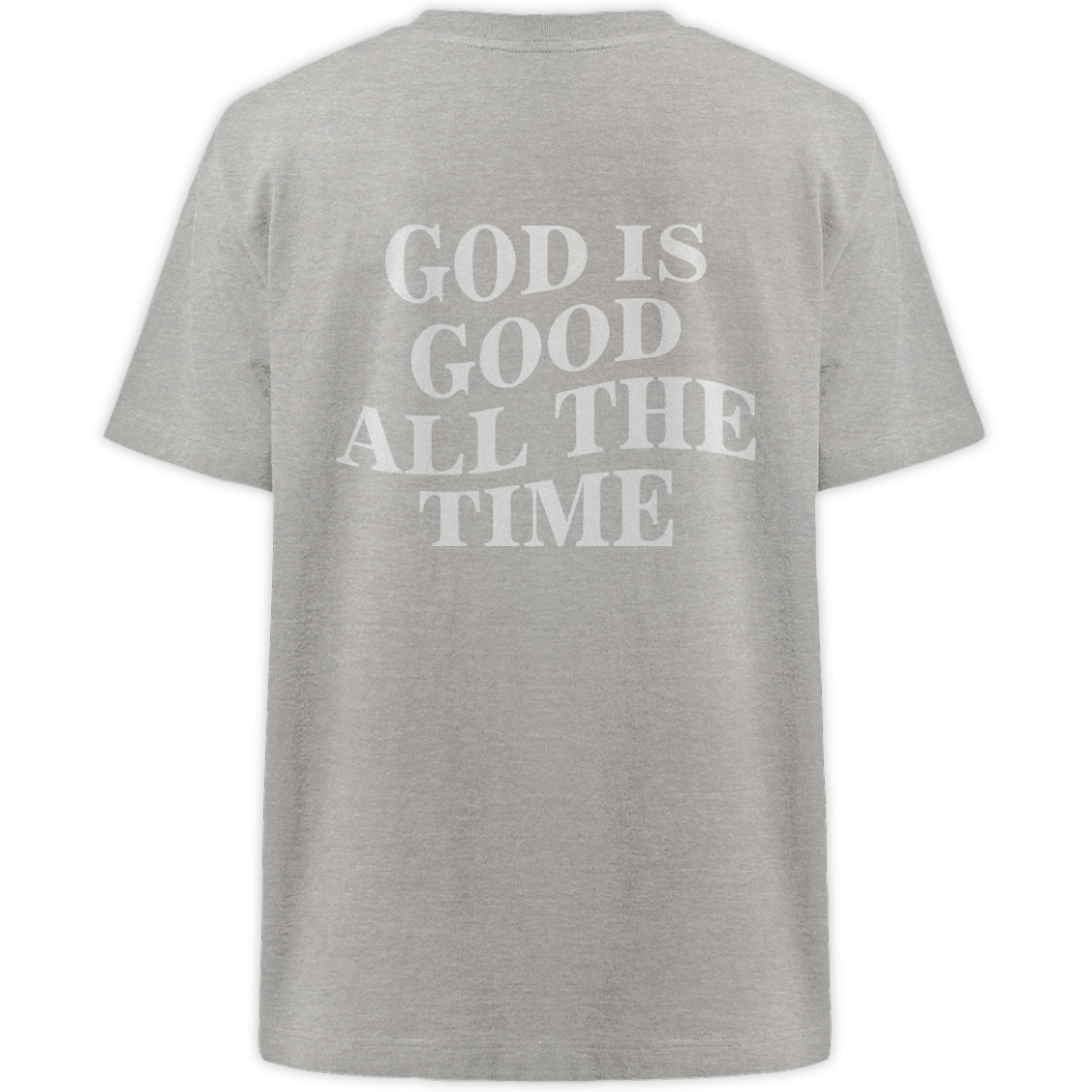 'God Is Good' Oversize Shirt