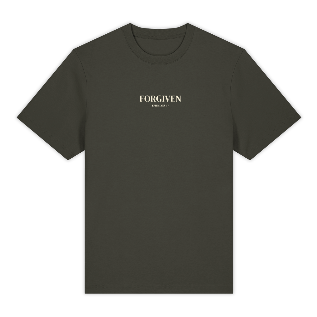 'Forgiven' Organic Shirt