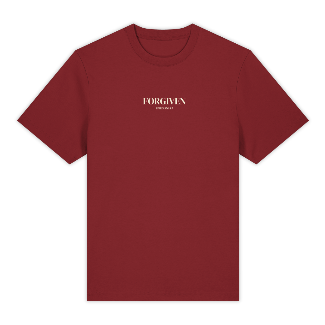 'Forgiven' Organic Shirt