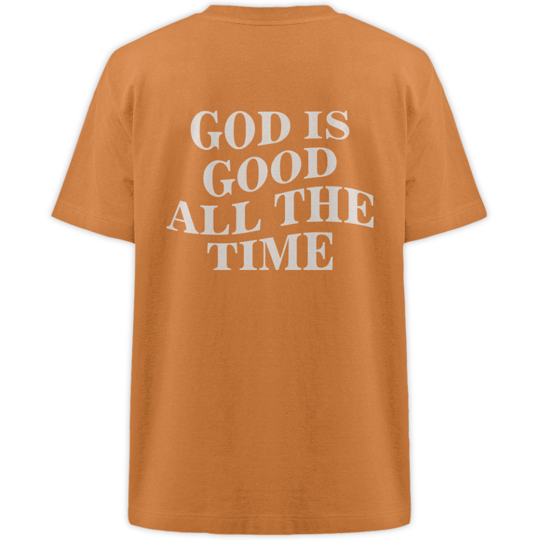'God Is Good' Oversize Shirt