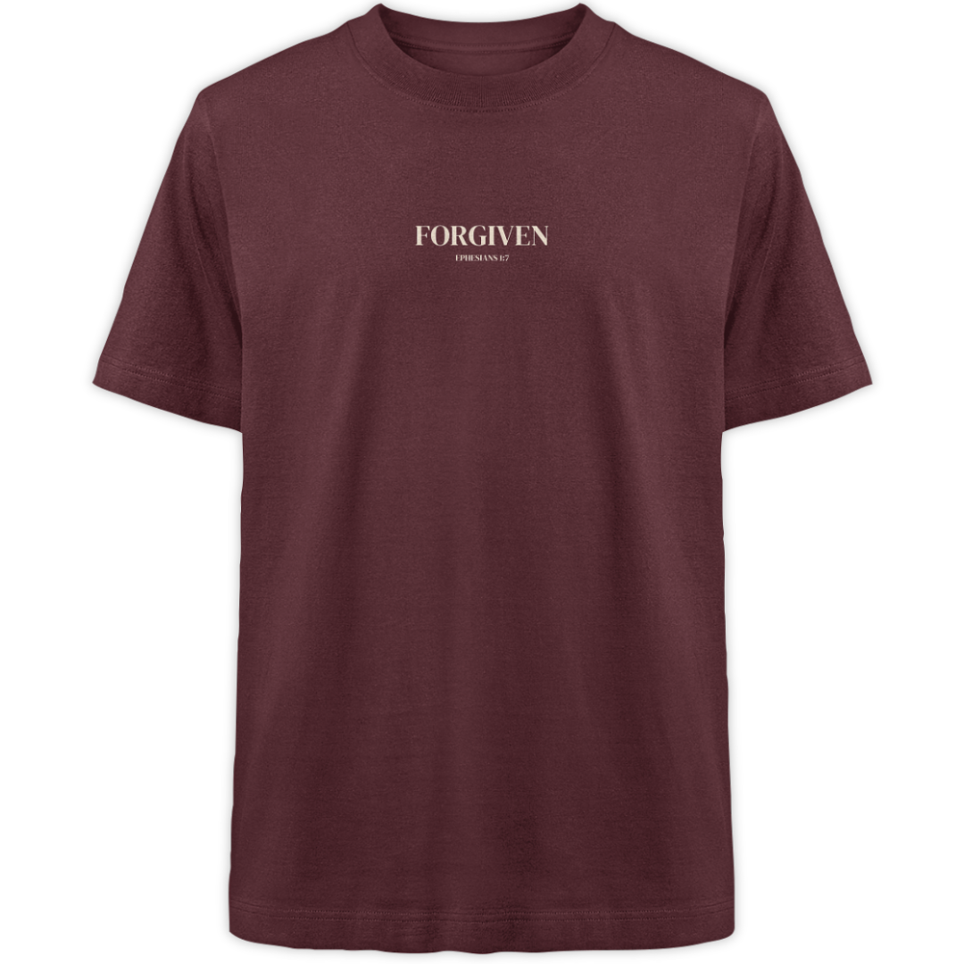 'Forgiven' Oversize Shirt