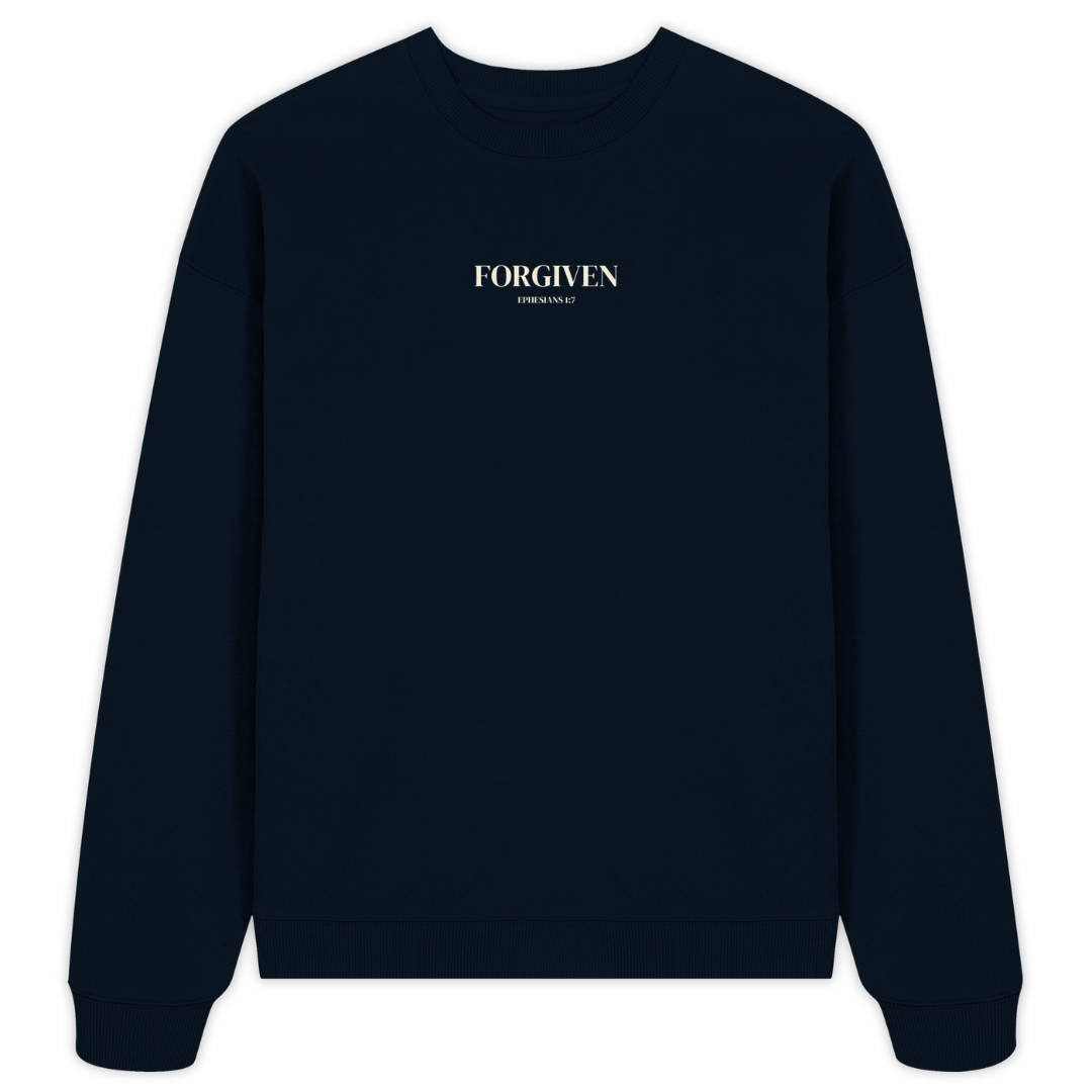'Forgiven' Oversize Sweatshirt